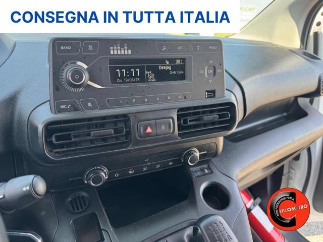 PEUGEOT Partner B.HDi 100 CV 3 POSTI(PC-TN)-CRUISE-PASSO CORTO-E6D