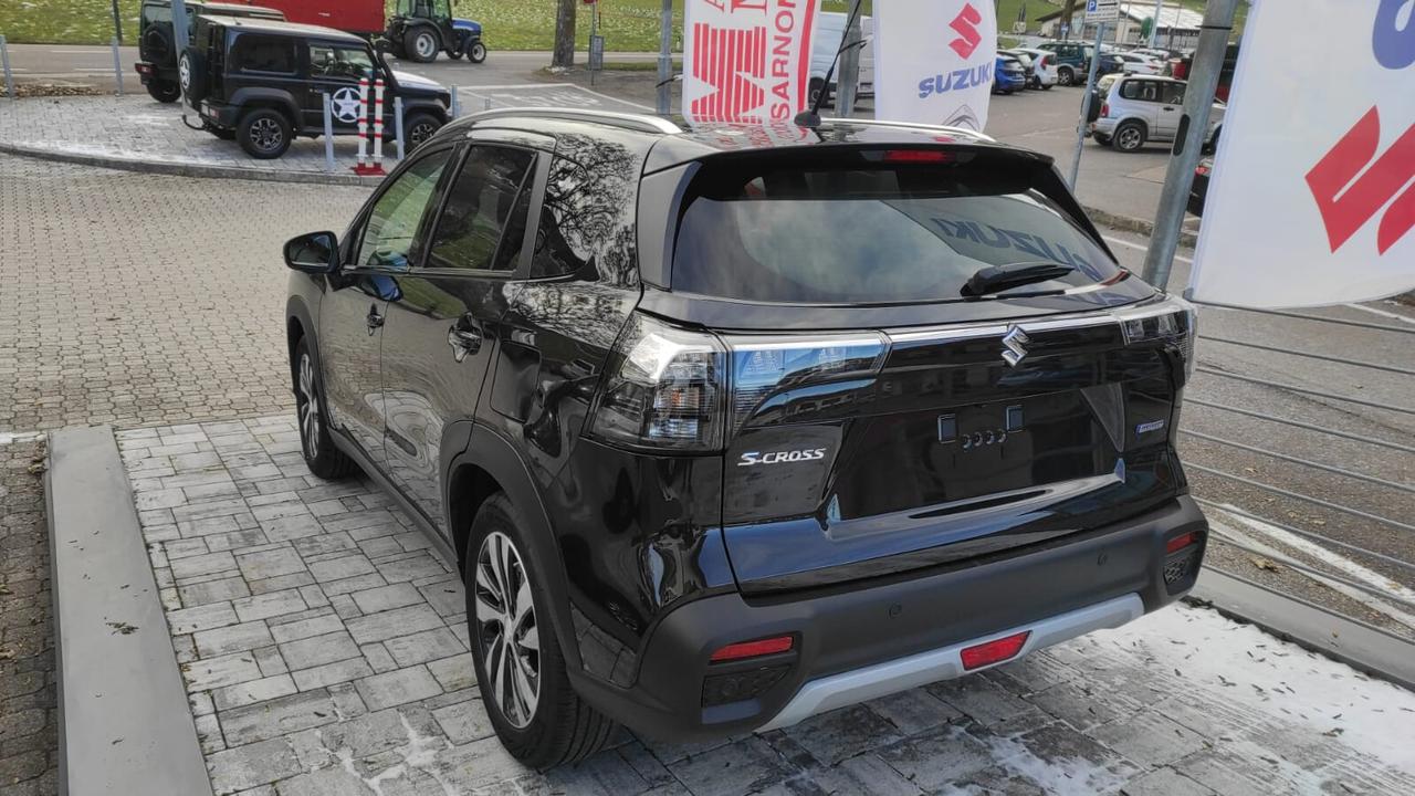 SUZUKI S-CROSS 1.4 IBRIDA 129CV ALLGRIP 4WD 4X4 TOP +
