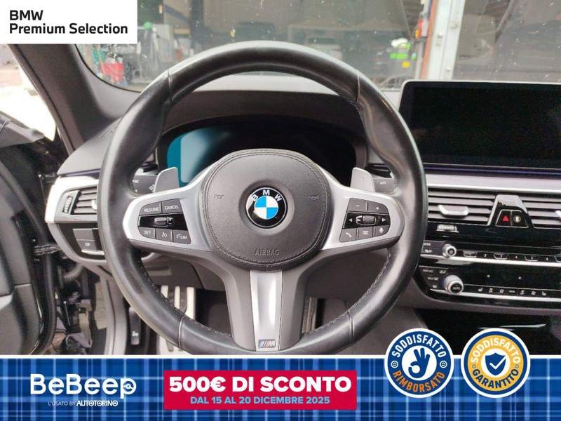 BMW Serie 5 540D MHEV 48V XDRIVE MSPORT AUTO