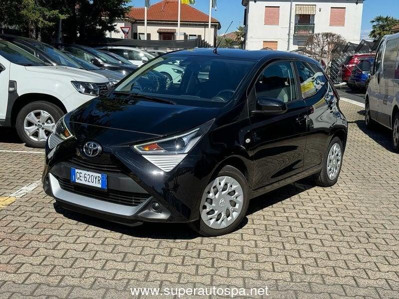 Toyota Aygo 5 Porte 1.0 VVT-i 72cv x-cool