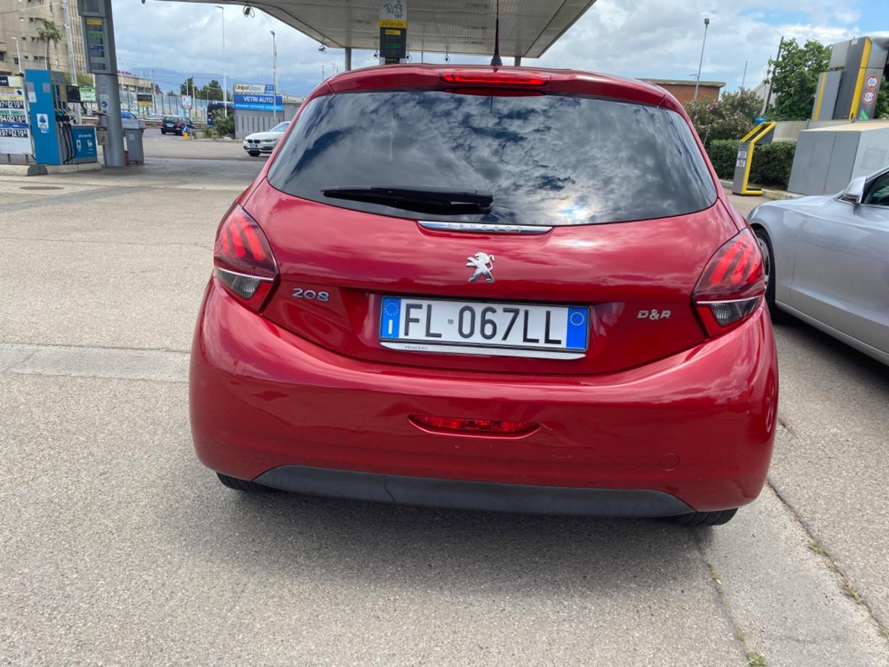 Peugeot 208 BlueHDi 75 5 porte Mix