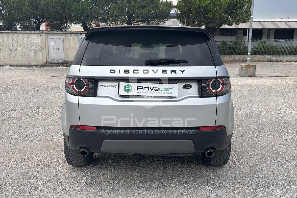 LAND ROVER Discovery Sport 2.0 TD4 150 CV SE