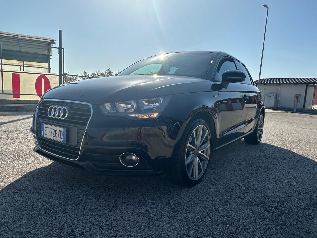 Audi A1 1.2 GPL 86cv