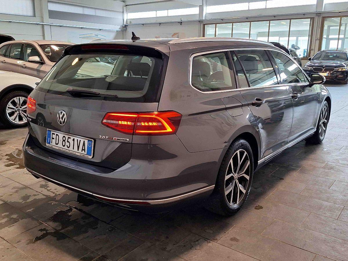 VOLKSWAGEN Passat Var.2.0 TDI 190 4MOT DSG High.BMT - CONTO VENDITA