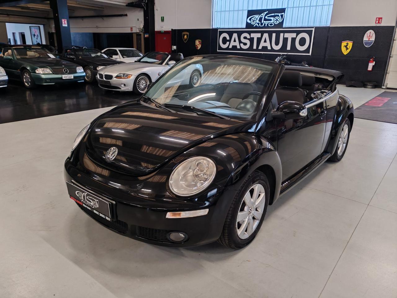 Volkswagen New Beetle 1.6 Cabrio