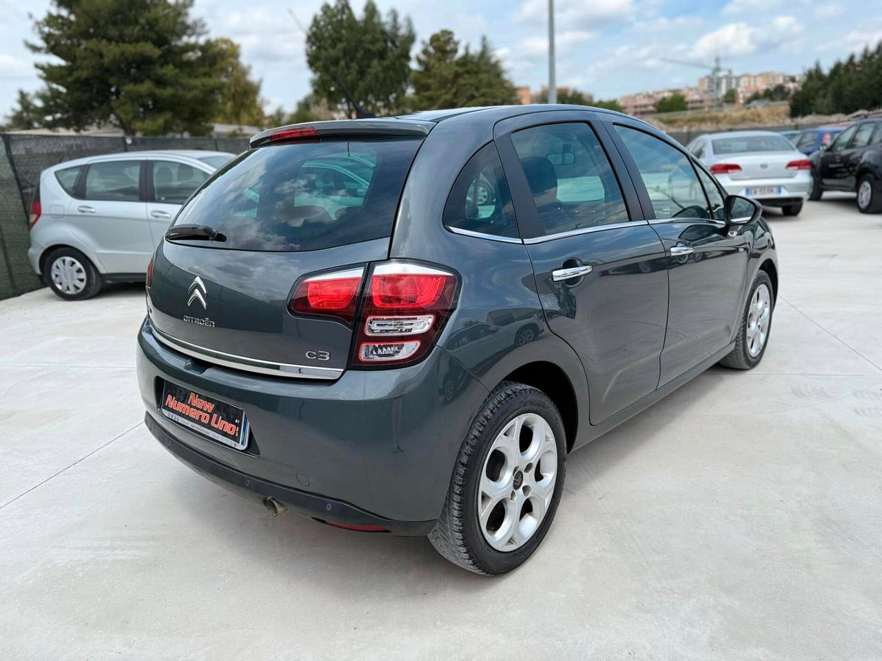 Citroen C3 Exclusive 1.6 BlueHdi 75cv 2016