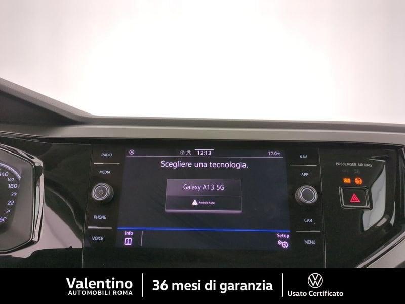 Volkswagen Polo 1.0 TSI R-LINE 5p. BlueMotion Technology