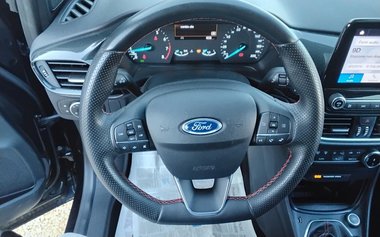 Ford Puma 1.0 EcoBoost Hybrid 125 CV S&S ST-Line X