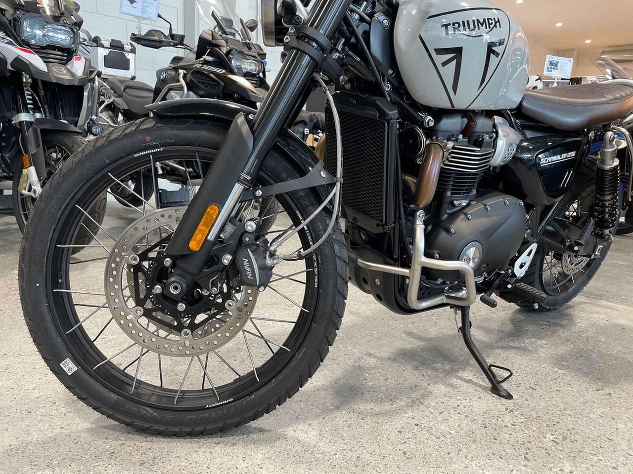 Triumph Scrambler 1200 X Abs my24