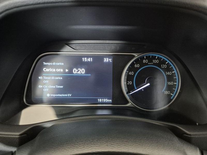 Nissan Leaf II 2022 40kWh Acenta 150cv
