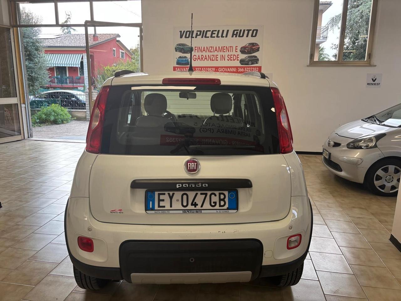 FIAT PANDA 4X4 ANNO 2015 DS 1.3 MULTIJET ADATTA NEOPATENTATI KM 126 MILA
