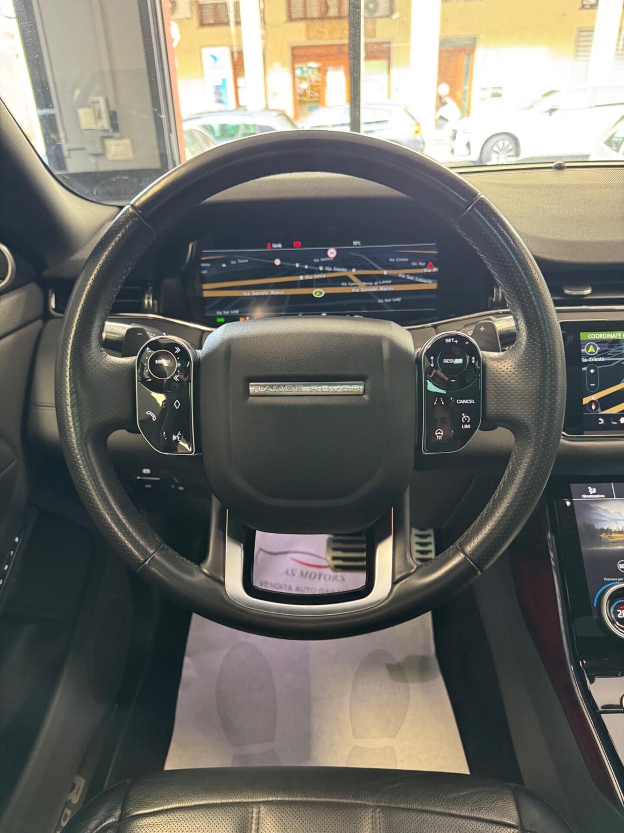 Range Evoque 2.0D 180 CV R-Dynamic HSE Tetto