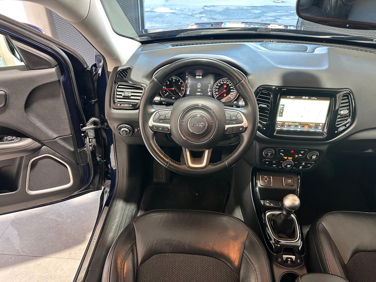 Jeep Compass 1.6 Multijet 120CV Limited - FULL - DA VETRINA