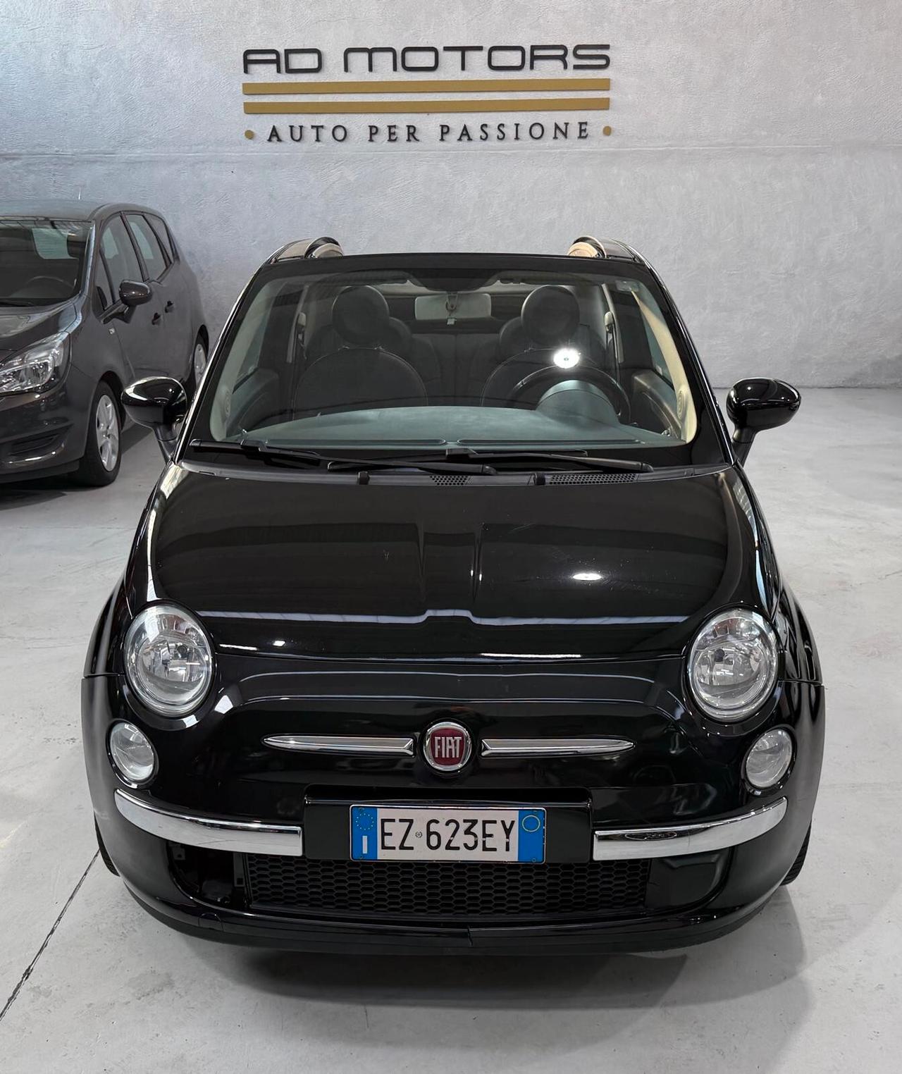 Fiat 500C Benzina Euro 6 cabrio