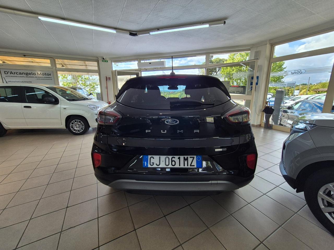 Ford Puma 1.0 EcoBoost Hybrid 125 CV S&S Titanium
