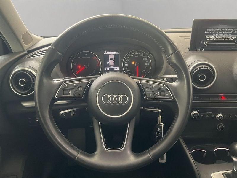 Audi A3 A3 Sportback 1.6 tdi Sport 110cv s-tronic