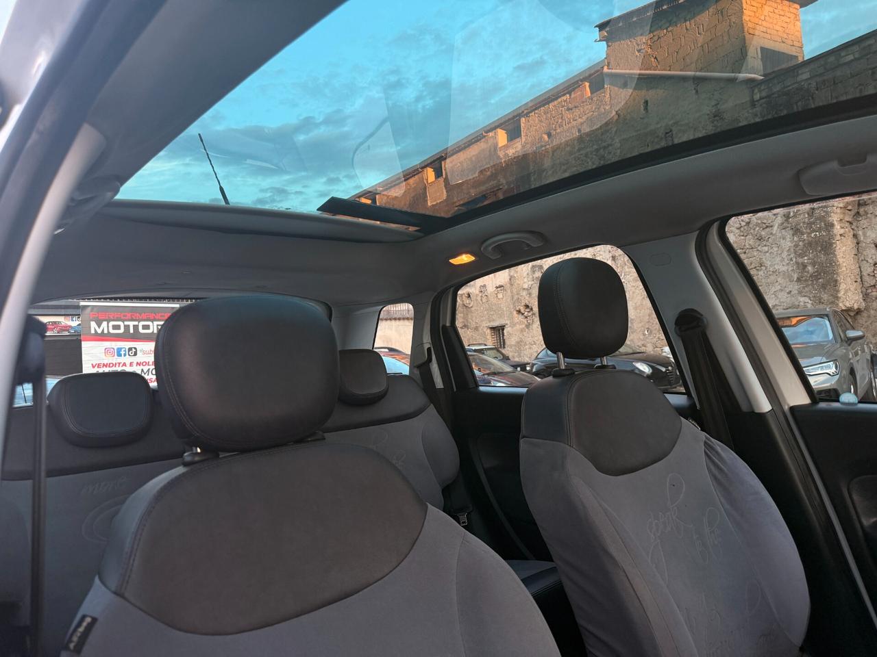Fiat 500L 1.3 Multijet 85 CV Panoramic Edition Bianco Gelato