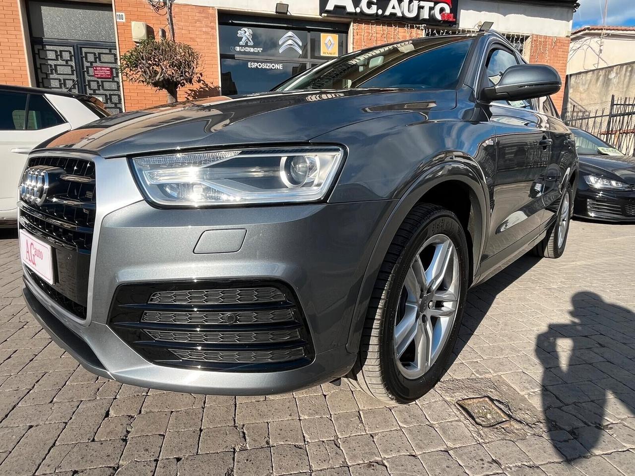 Audi Q3 2.0 TDI 184 CV quattro S tronic Sport S-LINE