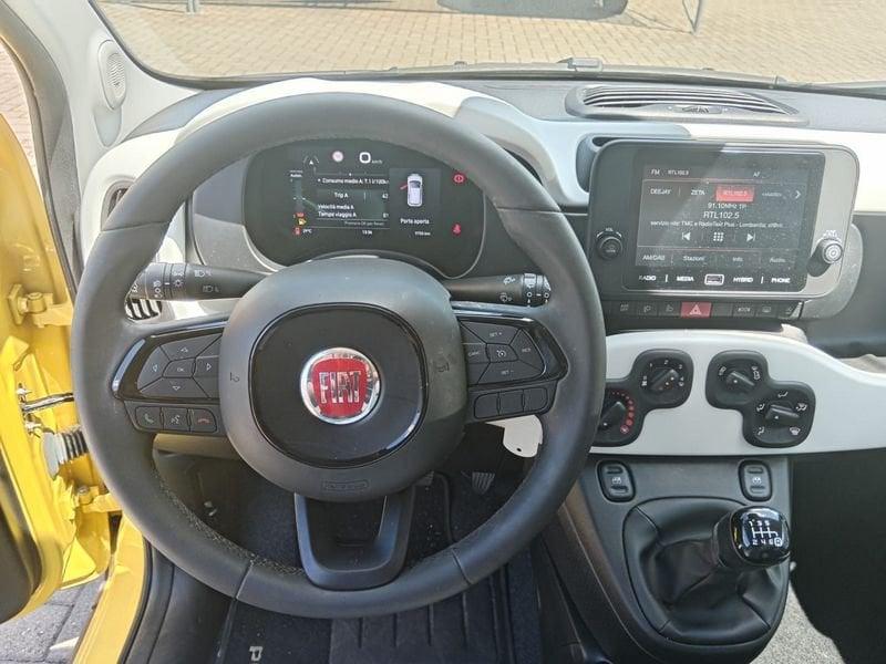 FIAT Panda 1.0 FireFly 70cv S&S Hybrid Pandina