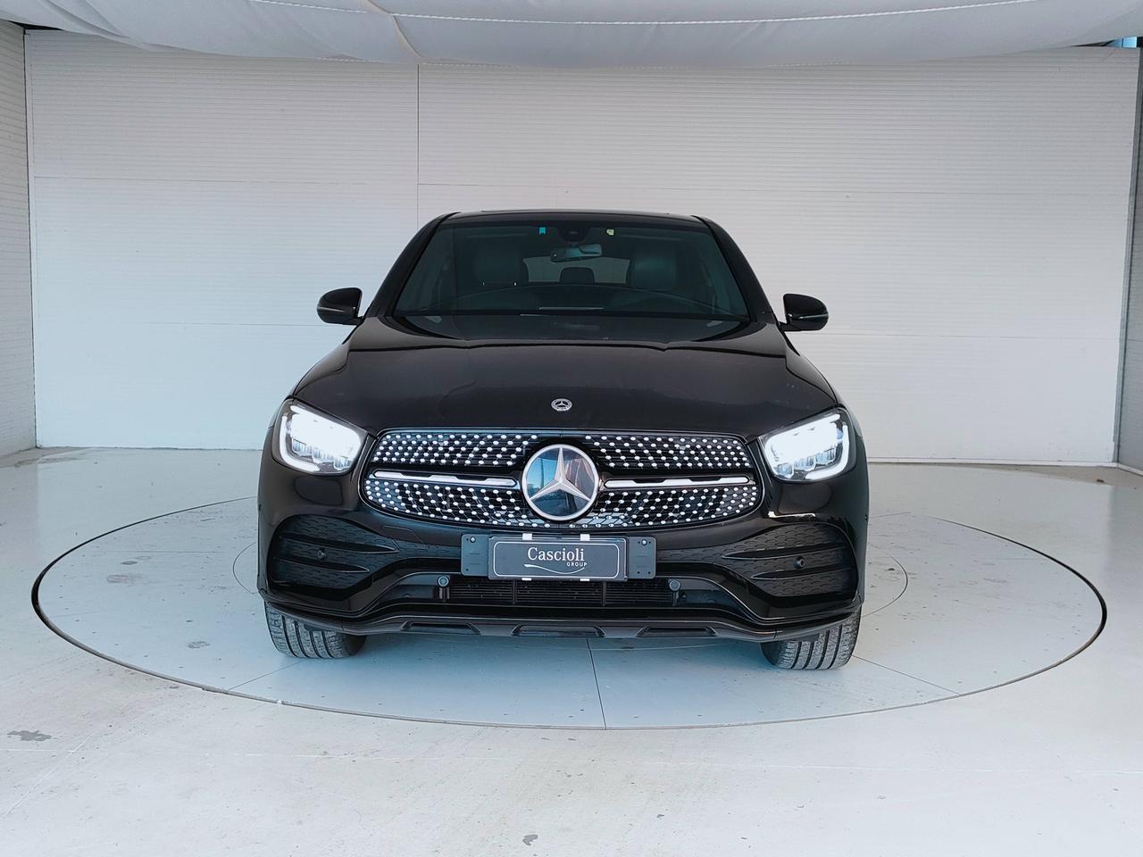 Mercedes-Benz GLC Coupe - C253 2019 - GLC Coupe 300 d Night edition Plus 4matic auto