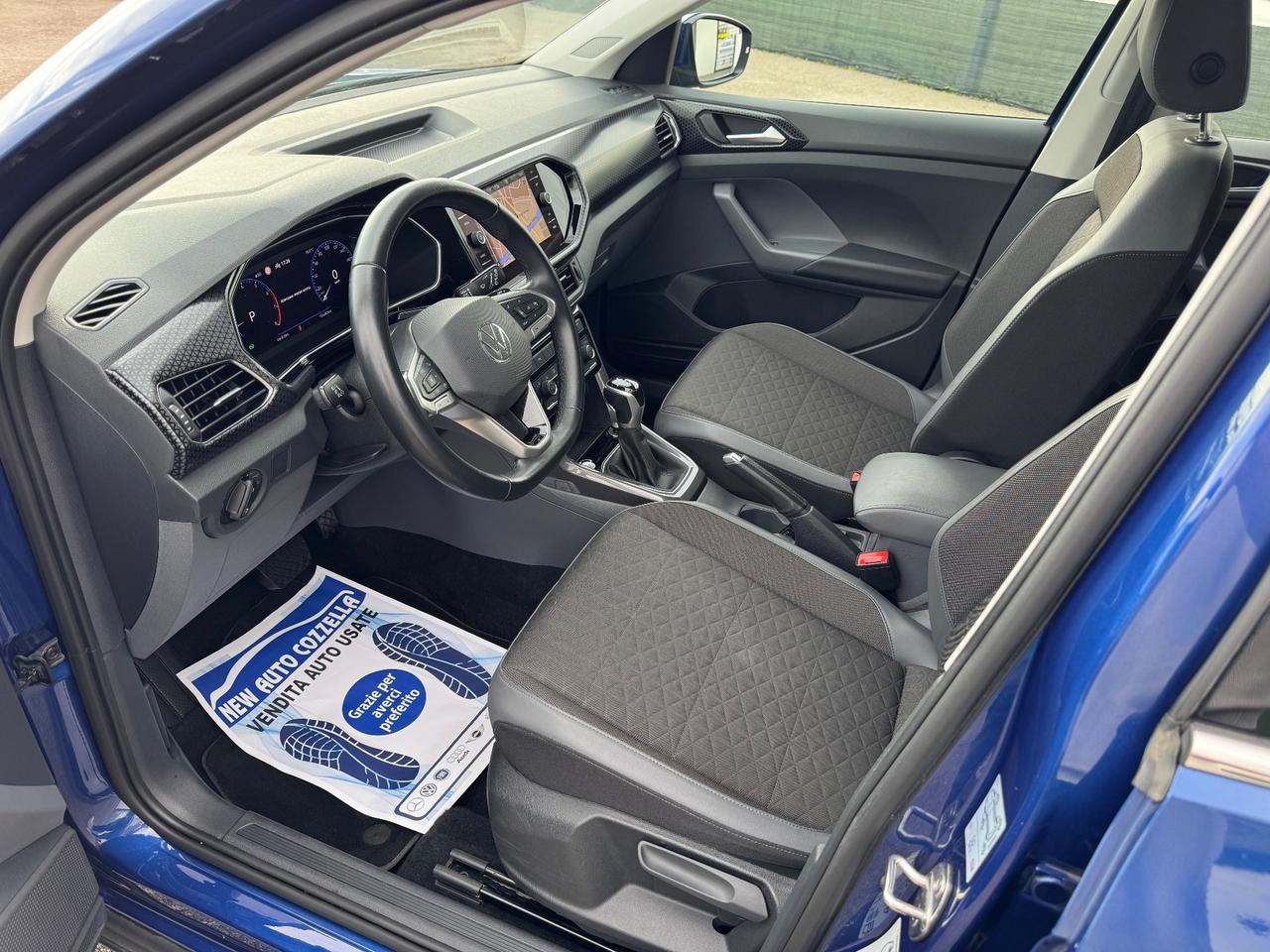 Volkswagen T-Cross 1.0 TSI 110 CV DSG R-Line