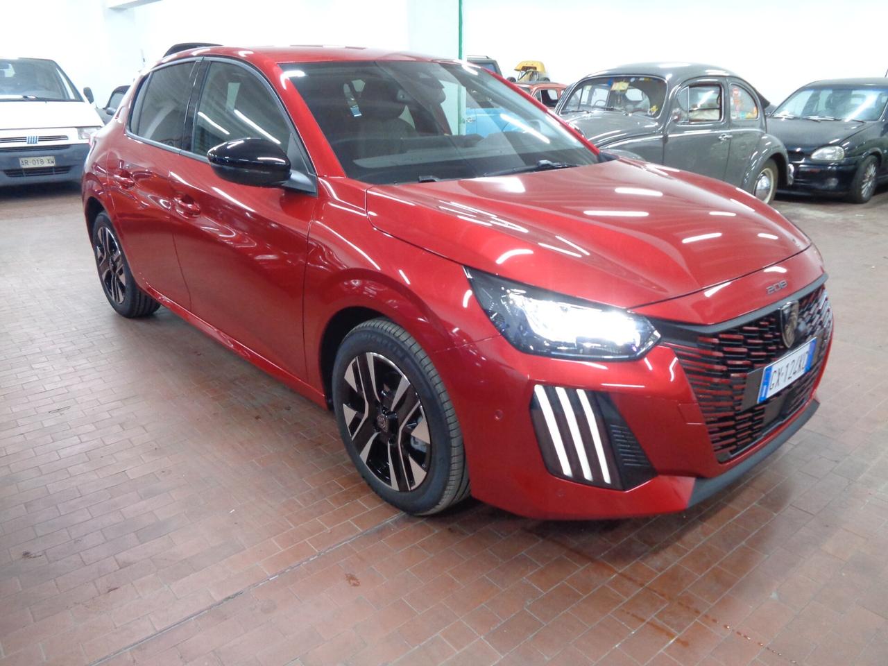 Peugeot 208 Hybrid 136 e-DCS6 Allure