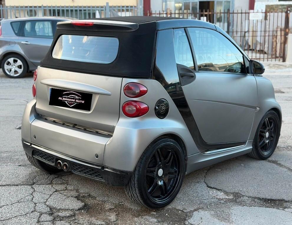 Smart ForTwo 451 BRABUS cabrio 98cv 2008