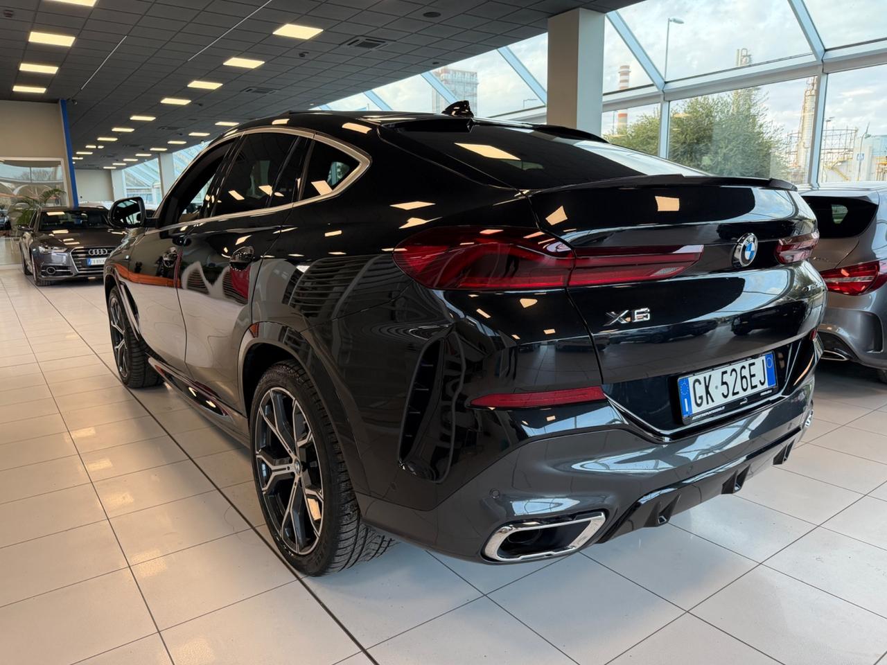 Bmw X6 xDrive30d 48V Msport