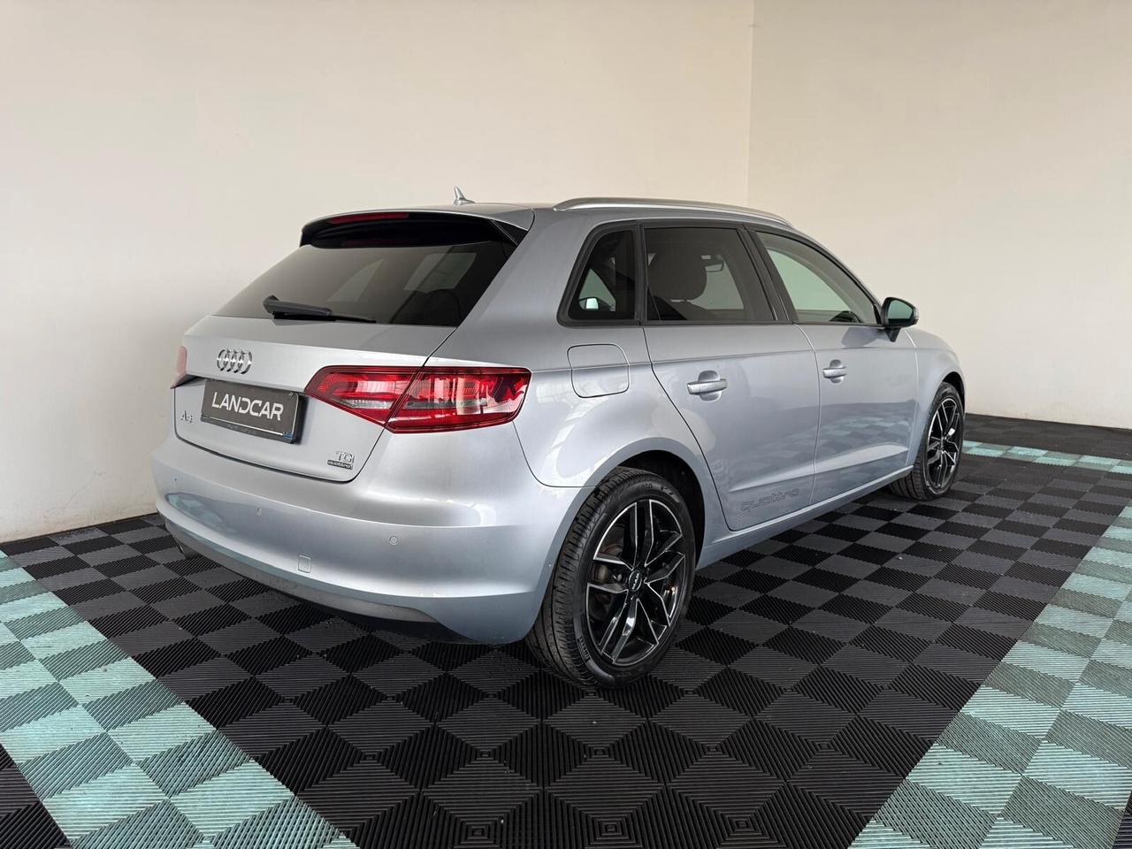 Audi A3 SPB 2.0 TDI 184 CV QUATTRO S- tronic Ambiente