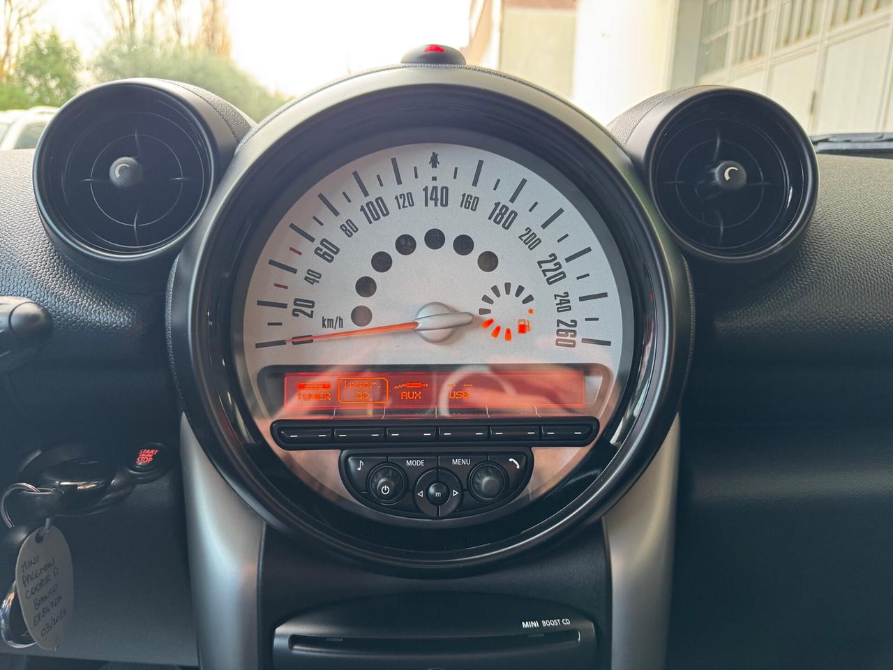 Mini Paceman CooperD R61 2.0 auto GARANZIA 24 MESI