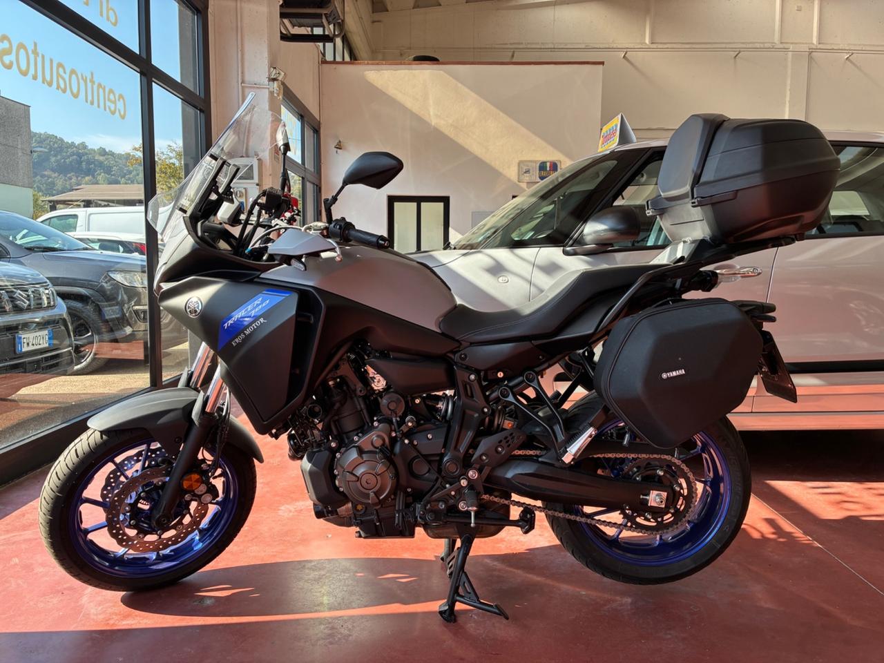 Yamaha Tracer 700 Icon grey