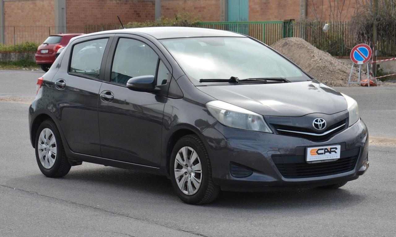 Toyota Yaris 1.0 5 porte VVT.I 69CV