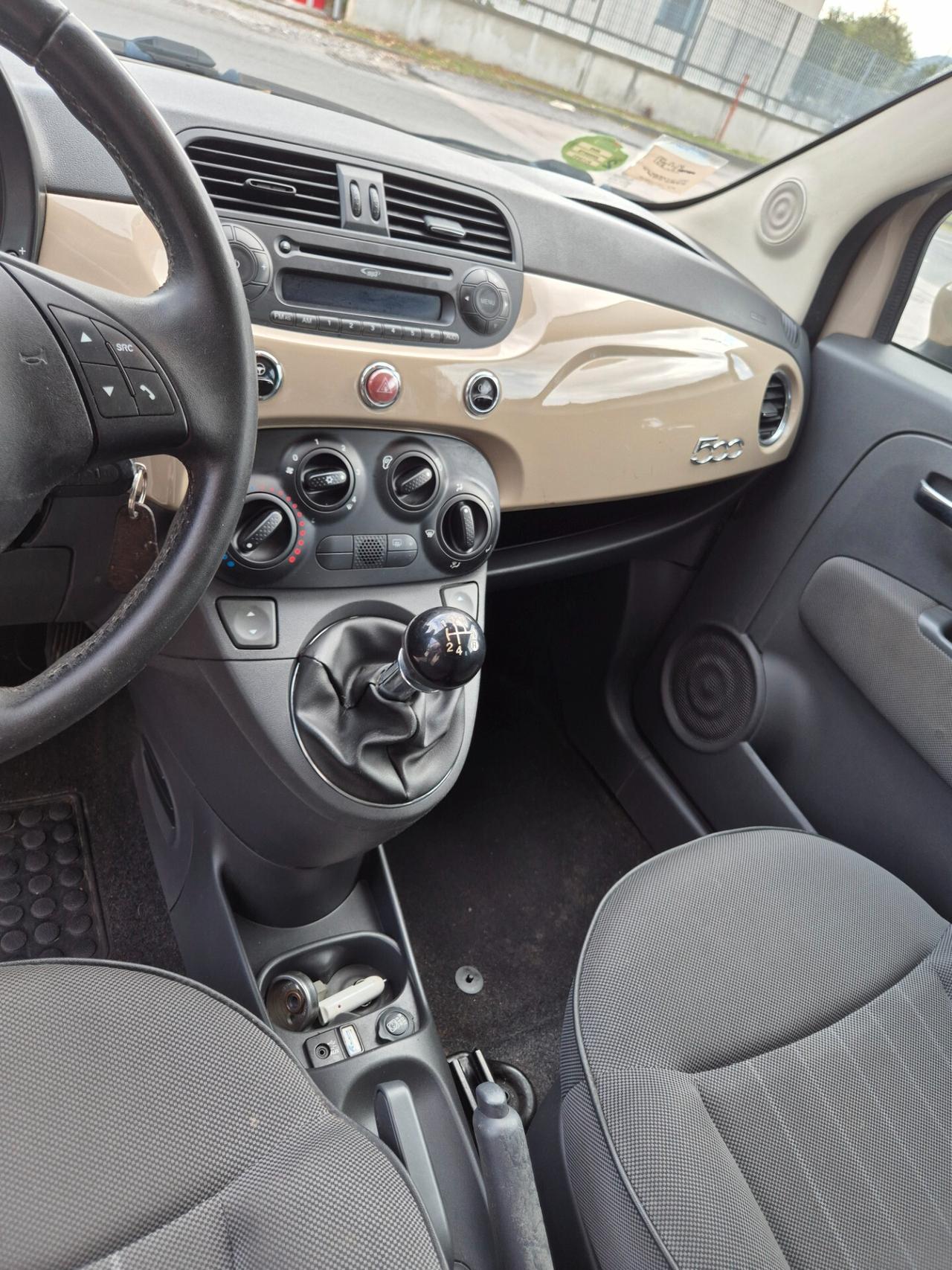 Fiat 500 1.2 EasyPower Lounge gpl