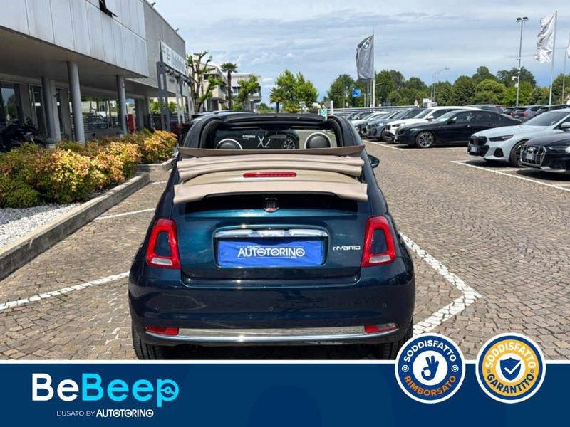 FIAT 500C 1.0 HYBRID DOLCEVITA 70CV