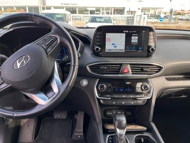 Hyundai Santa Fe 2.2 CRDi 4WD A/T 7 posti Excellence