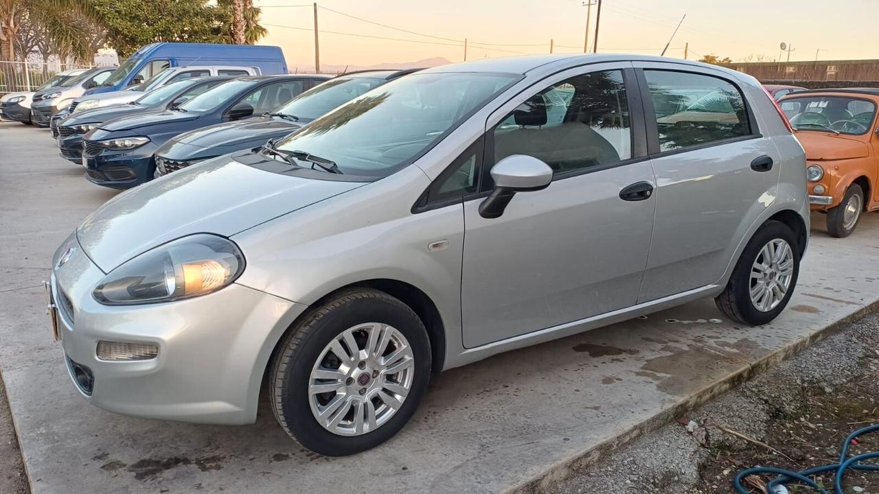 Fiat Punto 1.2 8V 5 porte Street 2015