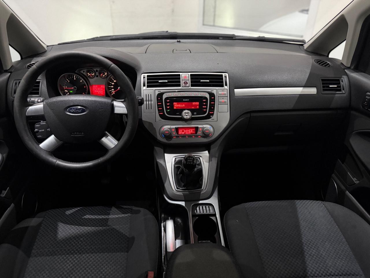 Ford C-Max 1.6 TDCi 90 CV Titanium Per Neopatentati