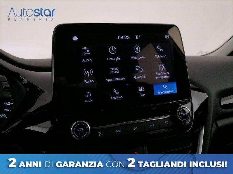 Ford Fiesta 5p 1.1 Titanium Gpl 75cv