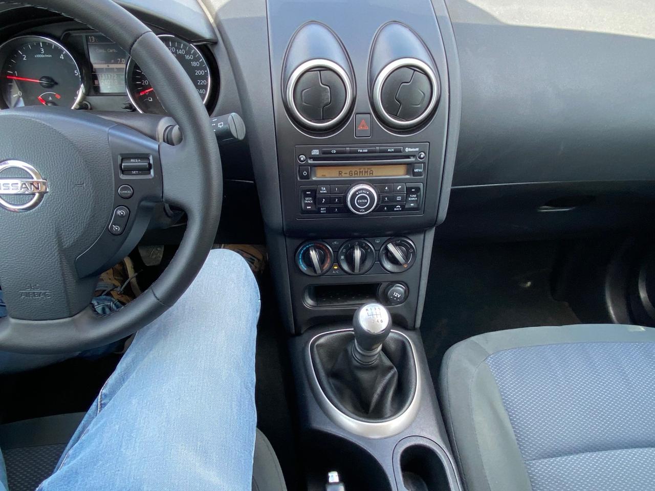 Nissan Qashqai 1.5 dCi DPF Tekna