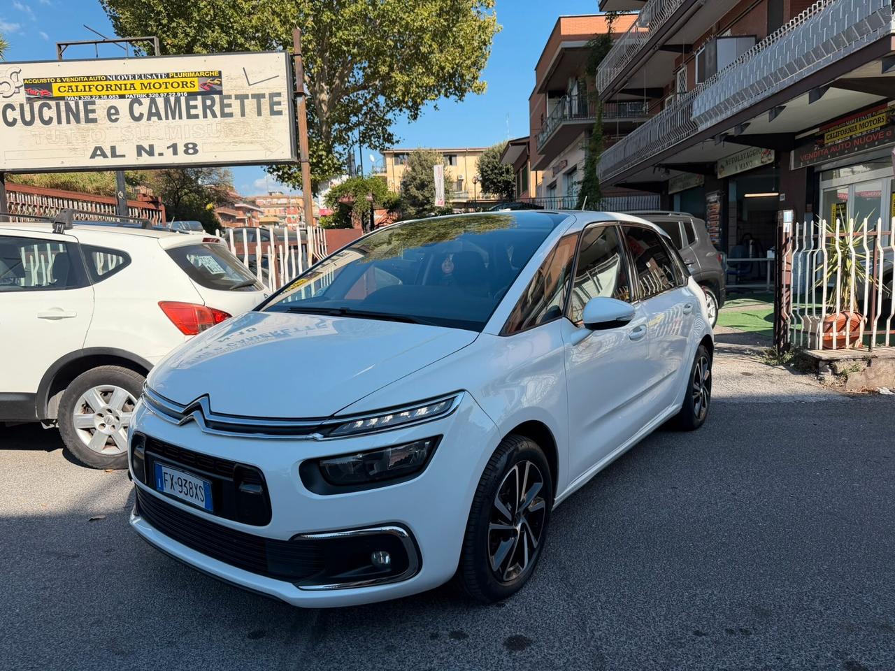 Citroen C4 SpaceTourer BlueHDi 130 S&S EAT8 Business