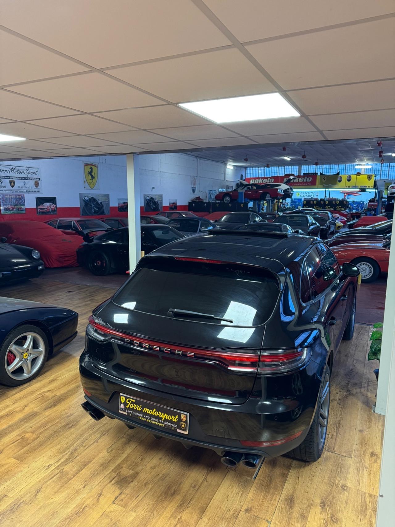 Porsche Macan 2.0T “Pari al nuovo” PERMUTE