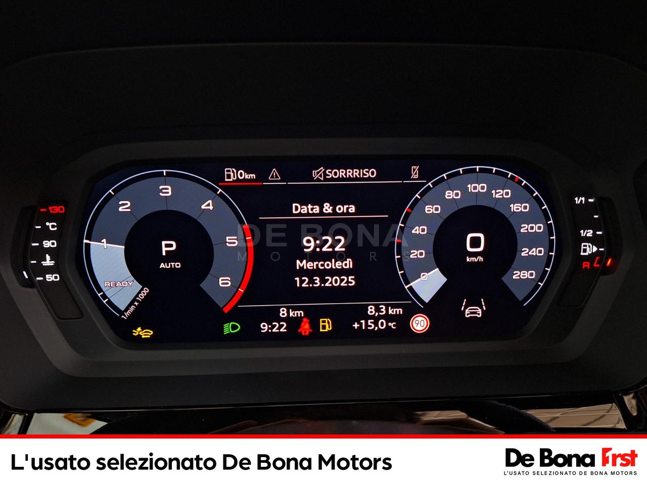 Audi A3 sportback 2.0 tdi s line edition 150cv s-tronic