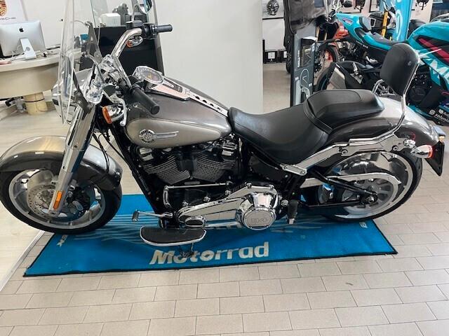 Harley-davidson Fat Boy ANNIVERSARY 114
