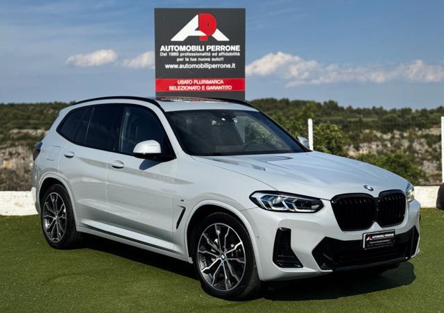 BMW X3 xDrive 30d M-Sport 48V (Tetto/Pelle/APP/LED)