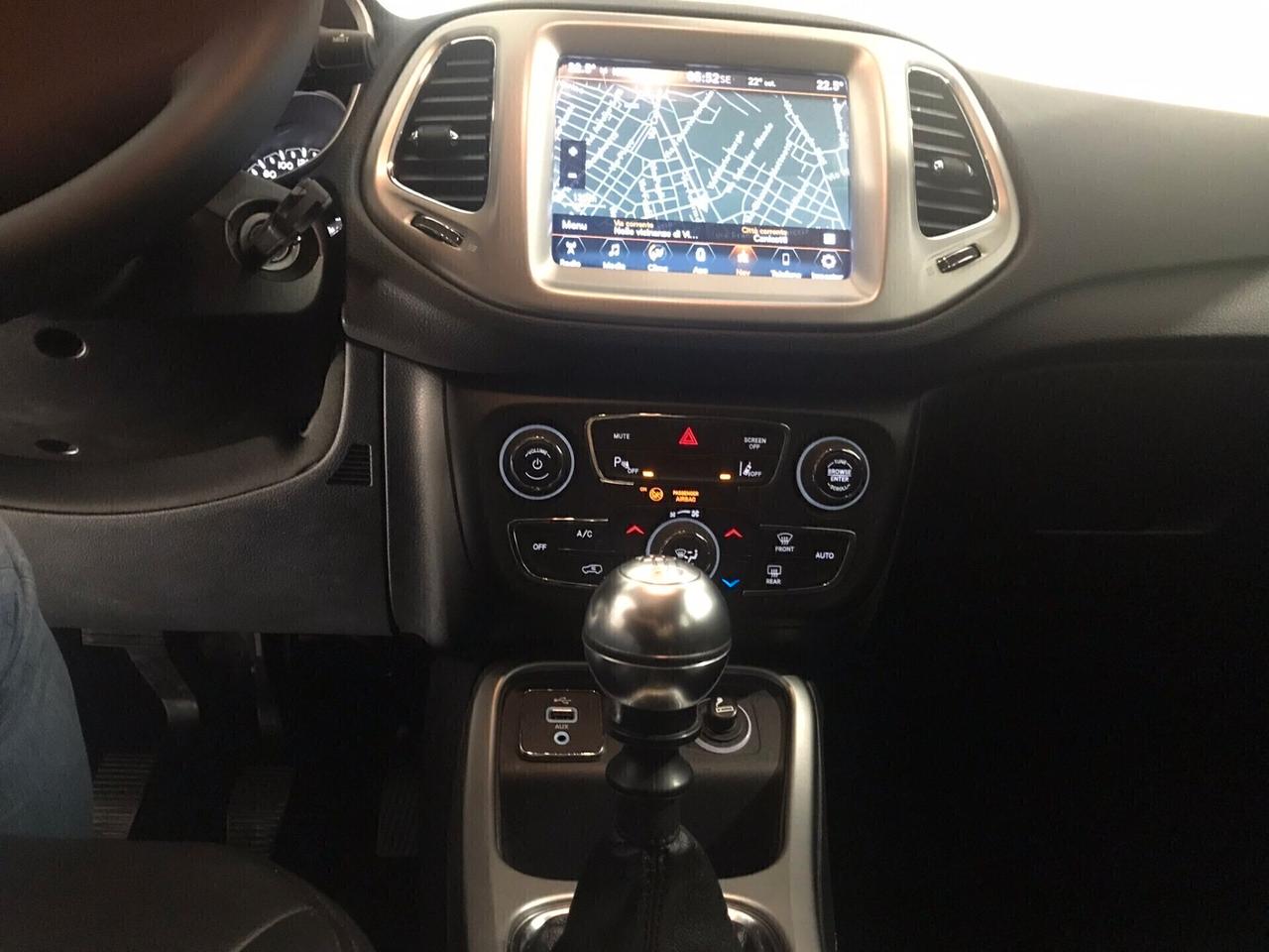 Jeep Compass 1.6 Multijet Longitude 2018 KM 89000