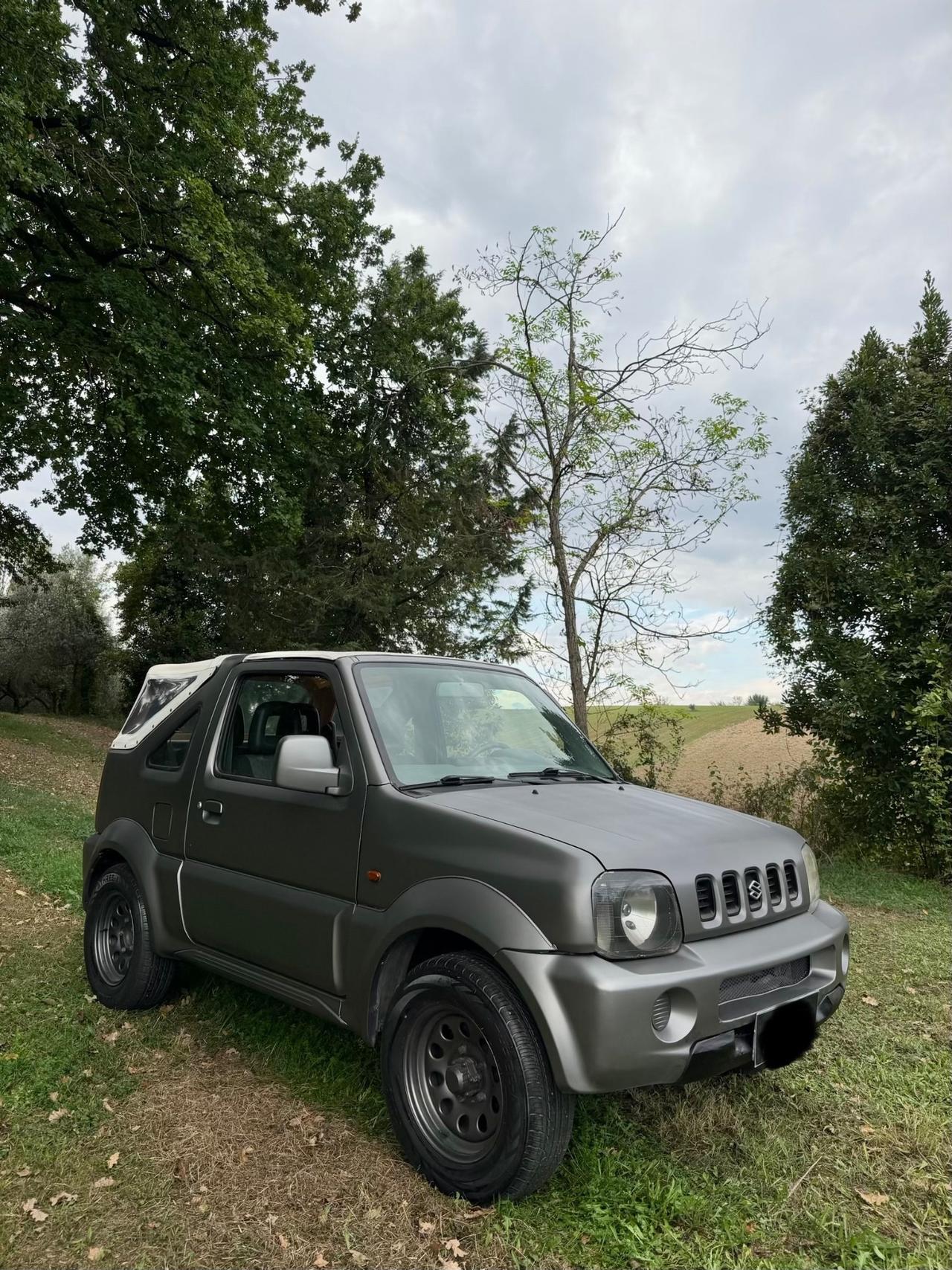 Suzuki Jimny 1.3i 16V cat Cabrio 4WD GPL