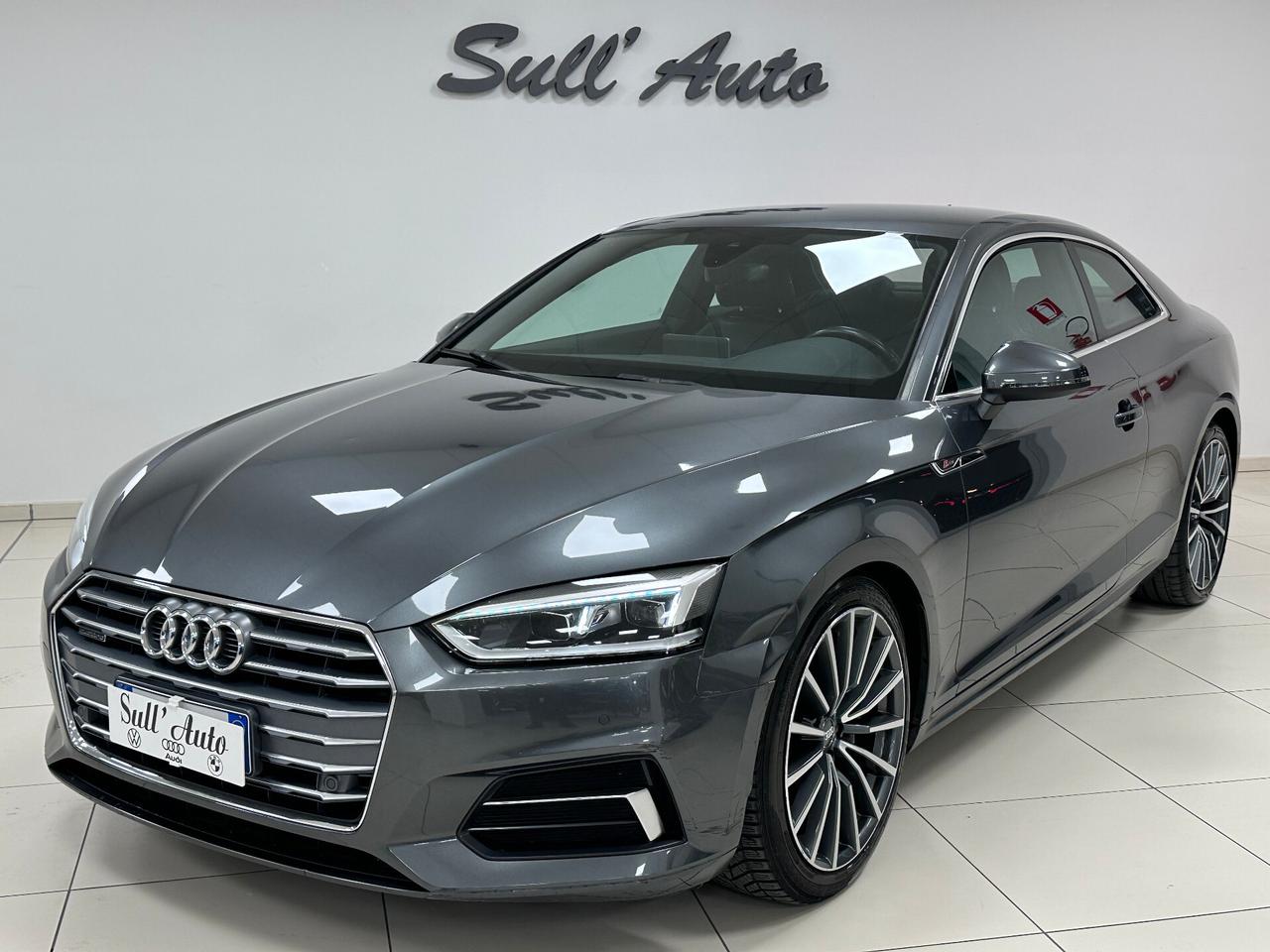 Audi A5 40 TDI quattro 190 CV S tronic S-line 2019