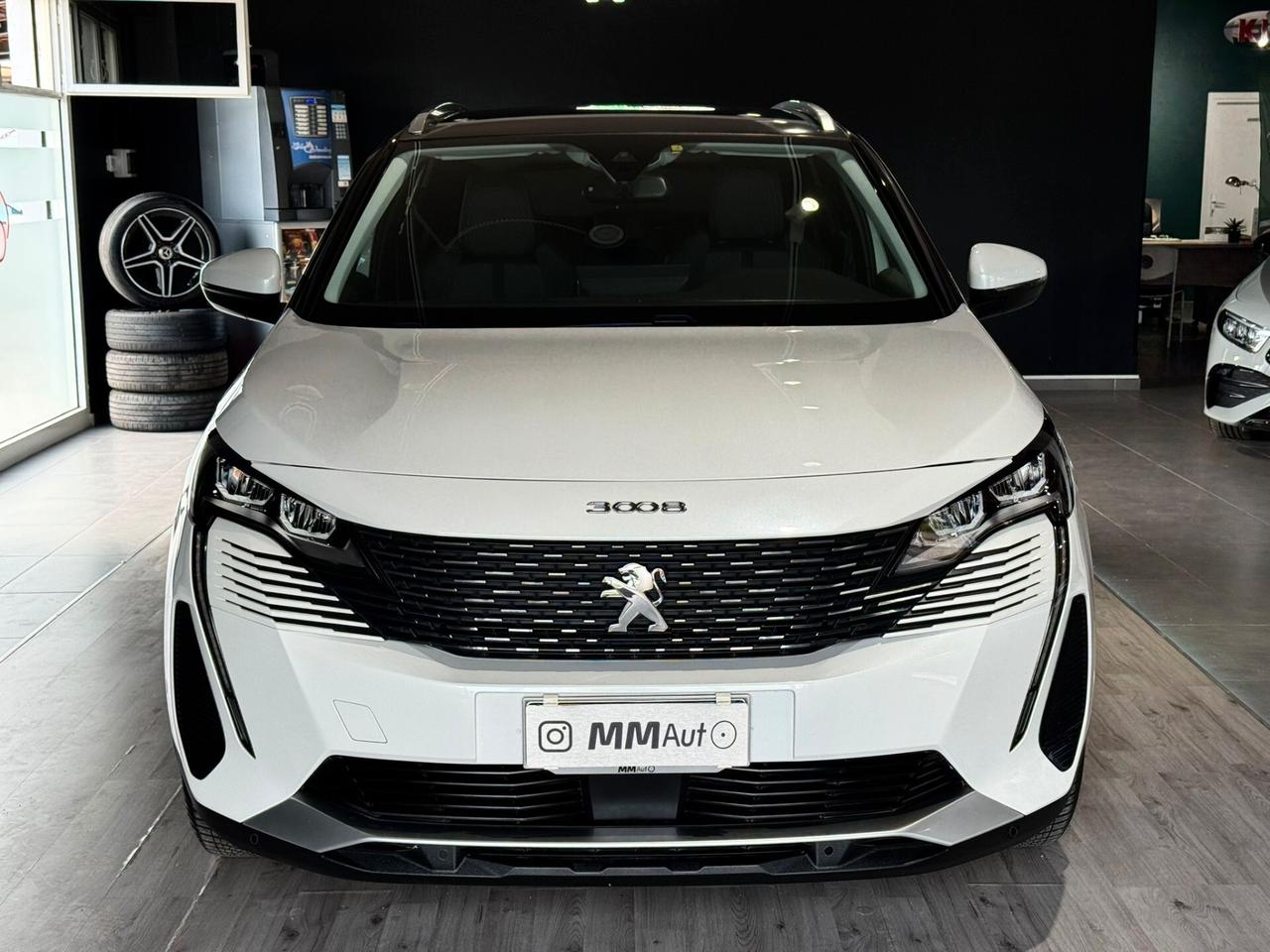 Peugeot 3008 BlueHDi 130 S&S EAT8 Allure Pack