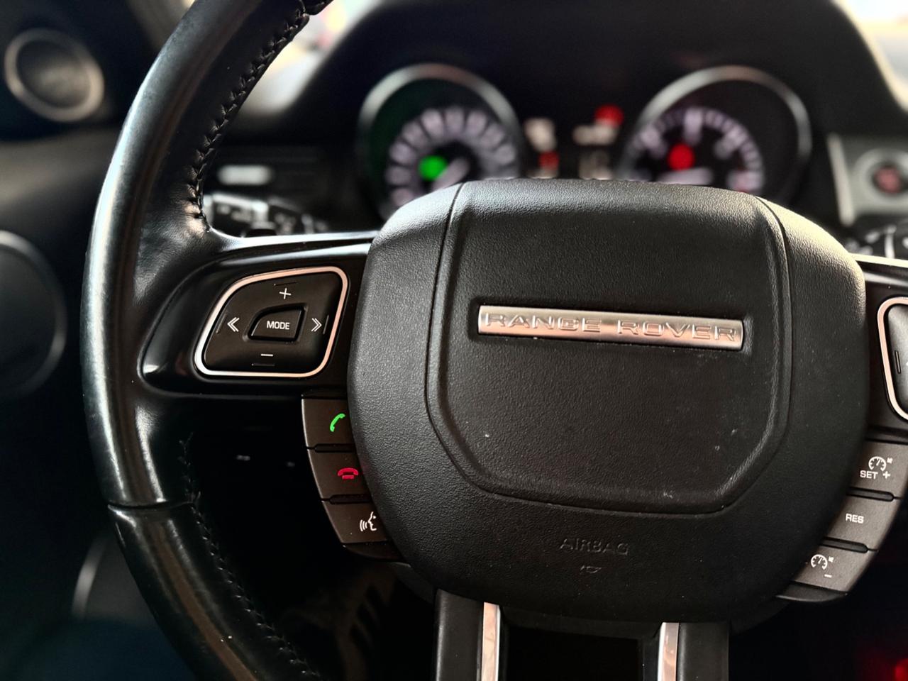 Land Rover Evoque 2.2 TD4 TAGLIANDI CERTIFICATI CASA MADRE
