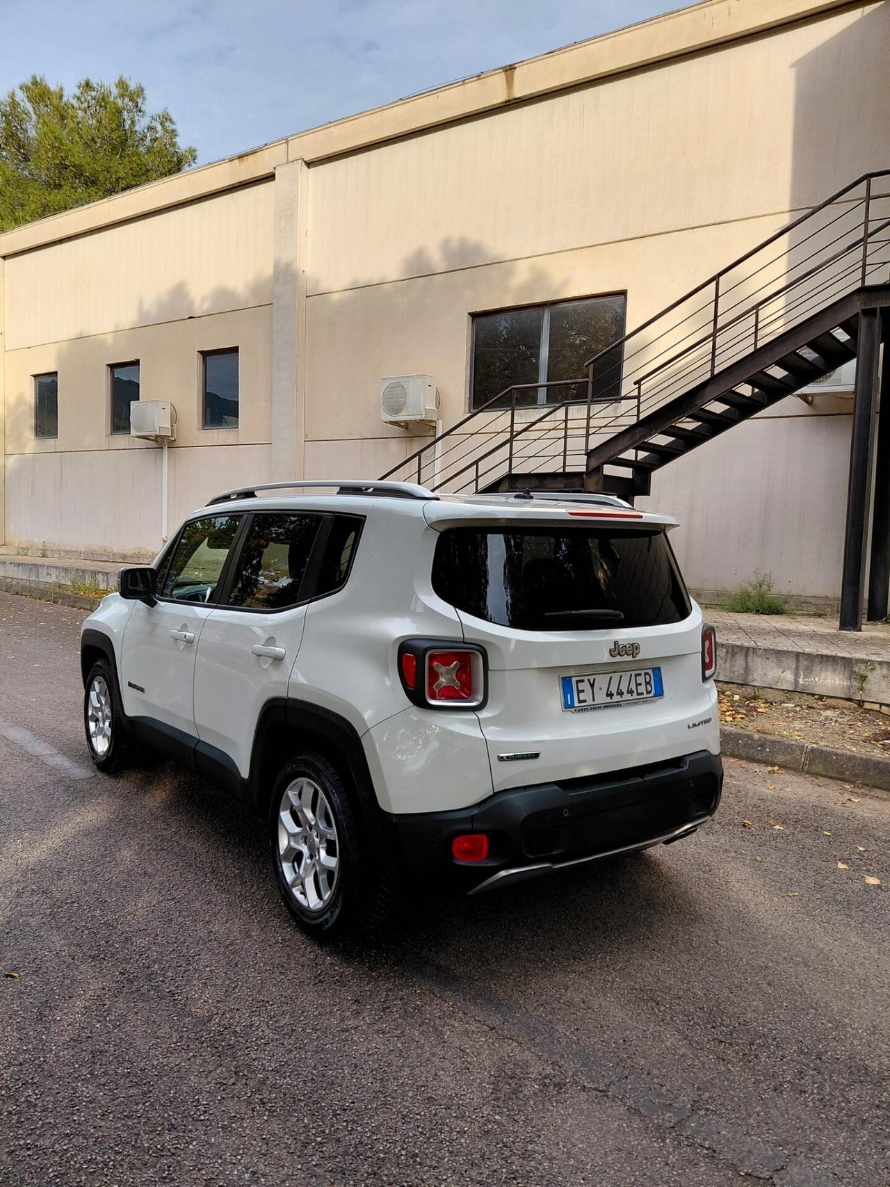 Jeep Renegade 1.6 Mjt 120 CV Limited